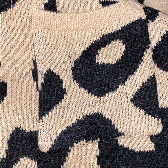 Leopard Oversized Cardigan NWT - Picture 4 of 4